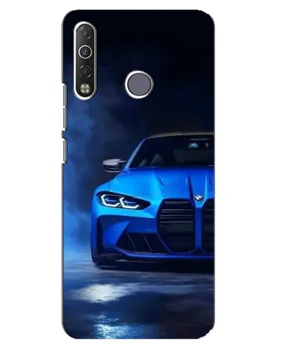 Чехол для TECNO Camon 12 Air CC6 с картинкой «Голубая BMW M4» Чехол для TECNO Camon 12 Air CC6 с картинкой «Голубая BMW M4»