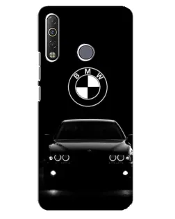 Чехол для TECNO Camon 12 Air CC6 с картинкой «BMW — взгляд из темноты»