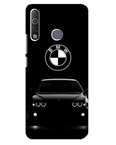 Чехол для TECNO Camon 12 Air CC6 с картинкой «BMW — взгляд из темноты» Чехол для TECNO Camon 12 Air CC6 с картинкой «BMW — взгляд из темноты»