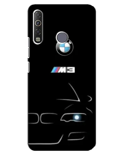 Чехол для TECNO Camon 12 Air CC6 с картинкой «Минималистичный принт BMW M3» Чехол для TECNO Camon 12 Air CC6 с картинкой «Минималистичный принт BMW M3»