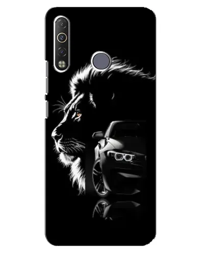 Чехол для TECNO Camon 12 Air CC6 с картинкой «BMW и лев» Чехол для TECNO Camon 12 Air CC6 с картинкой «BMW и лев»
