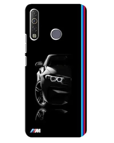 Чехол для TECNO Camon 12 Air CC6 с картинкой «Силуэт BMW в темноте» Чехол для TECNO Camon 12 Air CC6 с картинкой «Силуэт BMW в темноте»