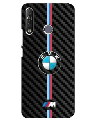 Чехол для TECNO Camon 12 Air CC6 с картинкой «Эмблема BMW и карбон» Чехол для TECNO Camon 12 Air CC6 с картинкой «Эмблема BMW и карбон»