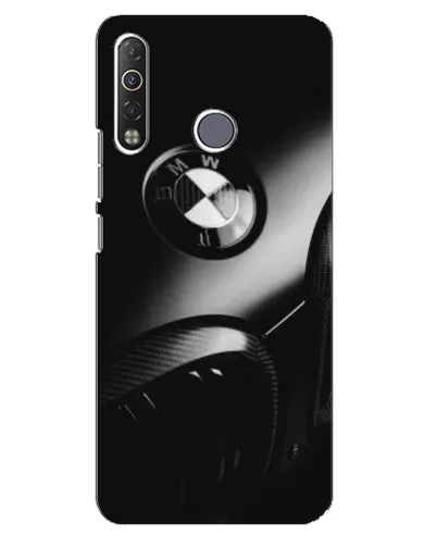 Чехол для TECNO Camon 12 Air CC6 с картинкой «Эмблема BMW — макро» Чехол для TECNO Camon 12 Air CC6 с картинкой «Эмблема BMW — макро»