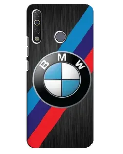 Чехол для TECNO Camon 12 Air CC6 с картинкой «BMW M-stripes стиль»