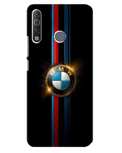 Чехол для TECNO Camon 12 Air CC6 с картинкой «BMW M-Power неон» Чехол для TECNO Camon 12 Air CC6 с картинкой «BMW M-Power неон»