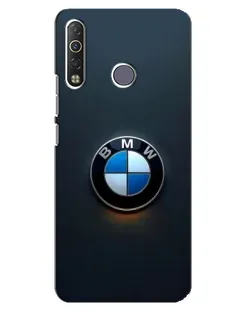 Чехол для TECNO Camon 12 Air CC6 с картинкой «Логотип BMW — минимализм»