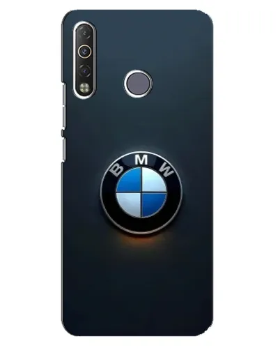 Чехол для TECNO Camon 12 Air CC6 с картинкой «Логотип BMW — минимализм» Чехол для TECNO Camon 12 Air CC6 с картинкой «Логотип BMW — минимализм»