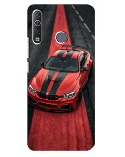 Чехол для TECNO Camon 12 Air CC6 с картинкой «BMW на красной дорожке»