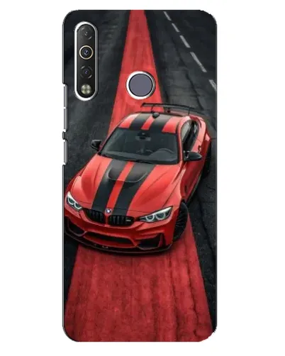 Чехол для TECNO Camon 12 Air CC6 с картинкой «BMW на красной дорожке» Чехол для TECNO Camon 12 Air CC6 с картинкой «BMW на красной дорожке»