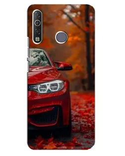 Чехол для TECNO Camon 12 Air CC6 с картинкой «Осенняя BMW M4»