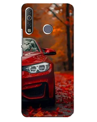 Чехол для TECNO Camon 12 Air CC6 с картинкой «Осенняя BMW M4» Чехол для TECNO Camon 12 Air CC6 с картинкой «Осенняя BMW M4»