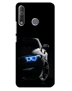 Чохол для TECNO Camon 12 Air CC6 з картинкою «BMW — нічний погляд»