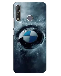 Чохол для TECNO Camon 12 Air CC6 з картинкою «Логотип BMW — лід»