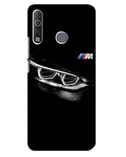 Чохол для TECNO Camon 12 Air CC6 з картинкою «BMW — погляд тигра»