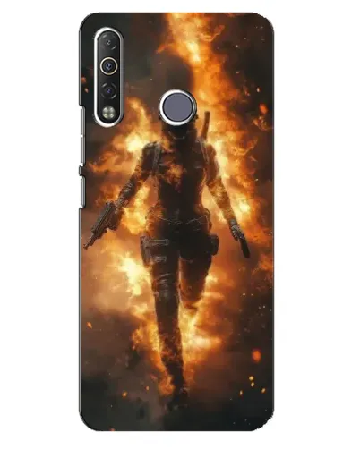 Чехол для TECNO Camon 12 Air CC6 с картинкой «BMW — скорость в дожде» Чехол для TECNO Camon 12 Air CC6 с картинкой «BMW — скорость в дожде»