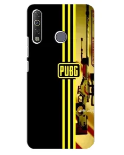Чехол для TECNO Camon 12 Air CC6 с картинкой «PUBG — камуфляжный шлем» Чехол для TECNO Camon 12 Air CC6 с картинкой «PUBG — камуфляжный шлем»