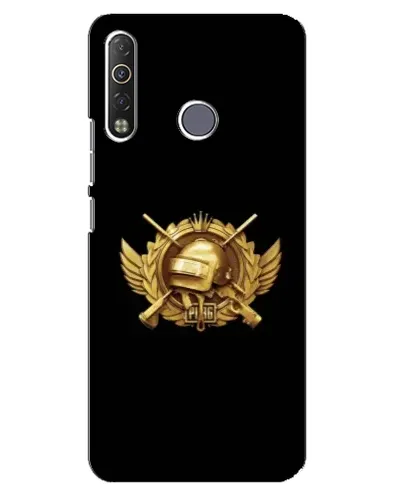 Чехол для TECNO Camon 12 Air CC6 с картинкой «PUBG — оранжевый градиент» Чехол для TECNO Camon 12 Air CC6 с картинкой «PUBG — оранжевый градиент»