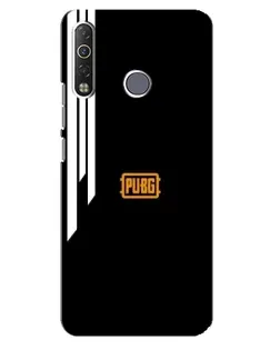 Чехол для TECNO Camon 12 Air CC6 с картинкой «PUBG — вертикальные линии» Чехол для TECNO Camon 12 Air CC6 с картинкой «PUBG — вертикальные линии»