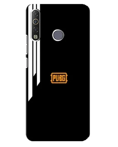 Чехол для TECNO Camon 12 Air CC6 с картинкой «PUBG — вертикальные линии» Чехол для TECNO Camon 12 Air CC6 с картинкой «PUBG — вертикальные линии»