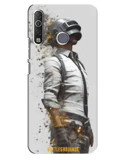 Чехол для TECNO Camon 12 Air CC6 с картинкой «PUBG — боец в пыли» Чехол для TECNO Camon 12 Air CC6 с картинкой «PUBG — боец в пыли»