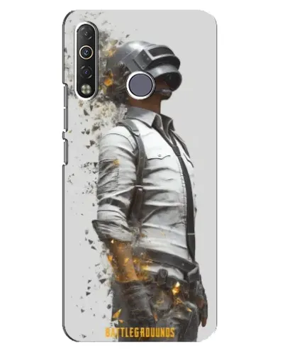 Чехол для TECNO Camon 12 Air CC6 с картинкой «PUBG — боец в пыли» Чехол для TECNO Camon 12 Air CC6 с картинкой «PUBG — боец в пыли»