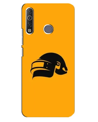 Чехол для TECNO Camon 12 Air CC6 с картинкой «PUBG — золотой шлем» Чехол для TECNO Camon 12 Air CC6 с картинкой «PUBG — золотой шлем»