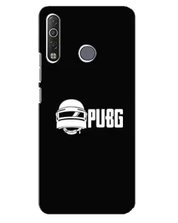 Чехол для TECNO Camon 12 Air CC6 с картинкой «PUBG — классический лого»