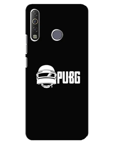 Чехол для TECNO Camon 12 Air CC6 с картинкой «PUBG — классический лого» Чехол для TECNO Camon 12 Air CC6 с картинкой «PUBG — классический лого»