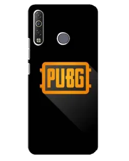 Чехол для TECNO Camon 12 Air CC6 с картинкой «PUBG — рамка лого»