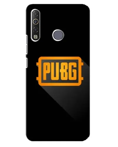 Чехол для TECNO Camon 12 Air CC6 с картинкой «PUBG — рамка лого» Чехол для TECNO Camon 12 Air CC6 с картинкой «PUBG — рамка лого»