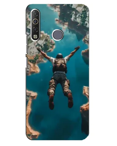 Чехол для TECNO Camon 12 Air CC6 с картинкой «PUBG — свободное падение» Чехол для TECNO Camon 12 Air CC6 с картинкой «PUBG — свободное падение»