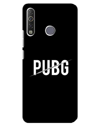Чехол для TECNO Camon 12 Air CC6 с картинкой «PUBG — белый логотип» Чехол для TECNO Camon 12 Air CC6 с картинкой «PUBG — белый логотип»