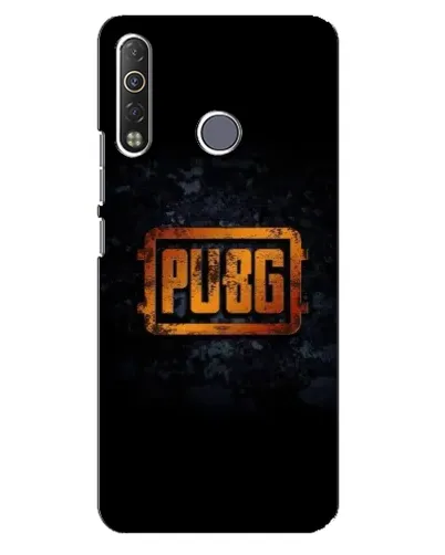 Чехол для TECNO Camon 12 Air CC6 с картинкой «PUBG — золотой логотип» Чехол для TECNO Camon 12 Air CC6 с картинкой «PUBG — золотой логотип»