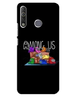 Чехол для TECNO Camon 12 Air CC6 с картинкой «Логотип Among Us» Чехол для TECNO Camon 12 Air CC6 с картинкой «Логотип Among Us»
