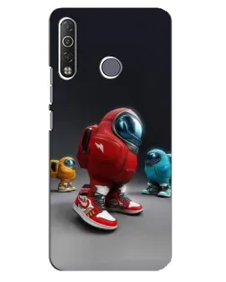 Чехол для TECNO Camon 12 Air CC6 с картинкой «Among Us — 3D стиль» Чехол для TECNO Camon 12 Air CC6 с картинкой «Among Us — 3D стиль»