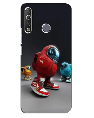 Чехол для TECNO Camon 12 Air CC6 с картинкой «Among Us — 3D стиль»