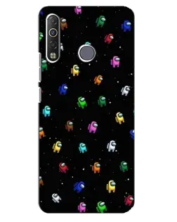 Чехол для TECNO Camon 12 Air CC6 с картинкой «Экипаж Among Us» Чехол для TECNO Camon 12 Air CC6 с картинкой «Экипаж Among Us»