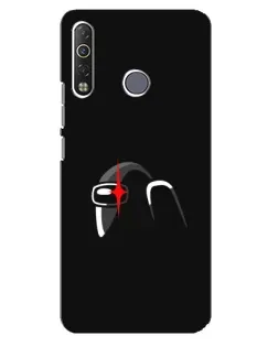 Чехол для TECNO Camon 12 Air CC6 с картинкой «Among Us шлем» Чехол для TECNO Camon 12 Air CC6 с картинкой «Among Us шлем»