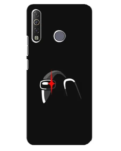 Чехол для TECNO Camon 12 Air CC6 с картинкой «Among Us шлем»