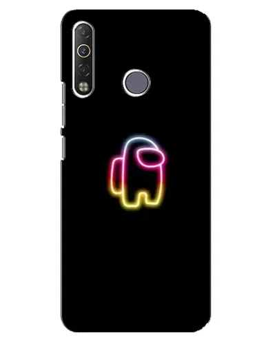 Чехол для TECNO Camon 12 Air CC6 с картинкой «Among Us градиент»