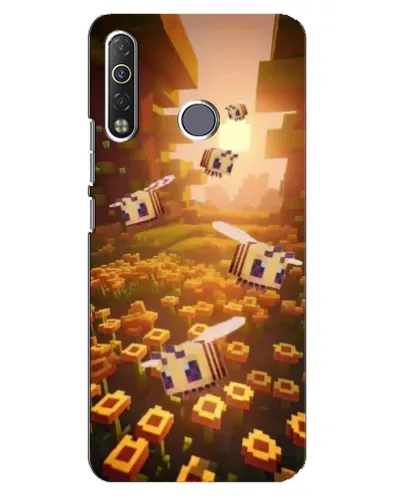Чехол для TECNO Camon 12 Air CC6 с картинкой «Поле подсолнухов» Чехол для TECNO Camon 12 Air CC6 с картинкой «Поле подсолнухов»