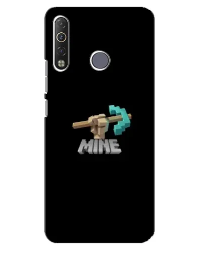 Чехол для TECNO Camon 12 Air CC6 с картинкой «Алмазная кирка» Чехол для TECNO Camon 12 Air CC6 с картинкой «Алмазная кирка»