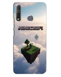 Чехол для TECNO Camon 12 Air CC6 с картинкой «Небесный остров»
