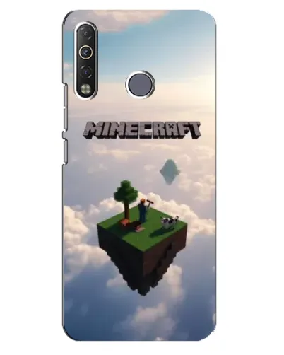 Чехол для TECNO Camon 12 Air CC6 с картинкой «Небесный остров» Чехол для TECNO Camon 12 Air CC6 с картинкой «Небесный остров»