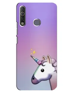 Чехол для TECNO Camon 12 Air CC6 с картинкой «Единорог градиент» Чехол для TECNO Camon 12 Air CC6 с картинкой «Единорог градиент»