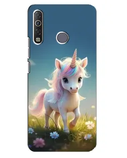 Чехол для TECNO Camon 12 Air CC6 с картинкой «Единорог на поляне» Чехол для TECNO Camon 12 Air CC6 с картинкой «Единорог на поляне»