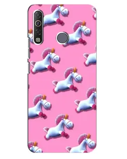 Чехол для TECNO Camon 12 Air CC6 с картинкой «Единороги на розовом» Чехол для TECNO Camon 12 Air CC6 с картинкой «Единороги на розовом»