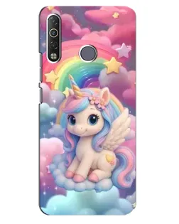 Чехол для TECNO Camon 12 Air CC6 с картинкой «Маленький единорог» Чехол для TECNO Camon 12 Air CC6 с картинкой «Маленький единорог»