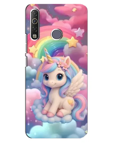 Чехол для TECNO Camon 12 Air CC6 с картинкой «Маленький единорог» Чехол для TECNO Camon 12 Air CC6 с картинкой «Маленький единорог»